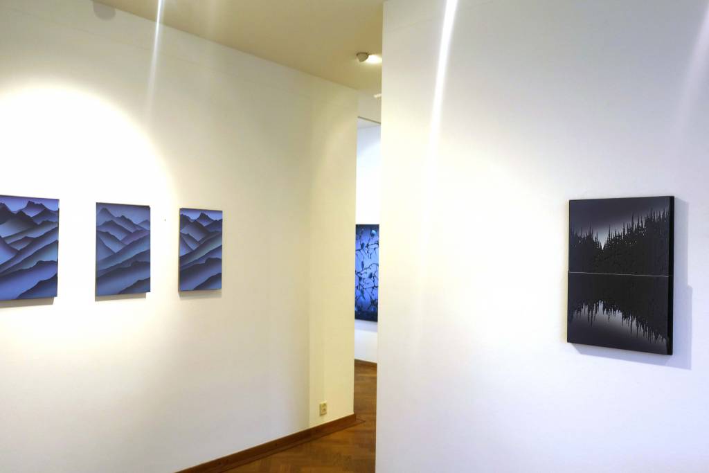 'Diffusion', solotentoonstelling bij Jan van Hoof Galerie; 3 t/m 17 december