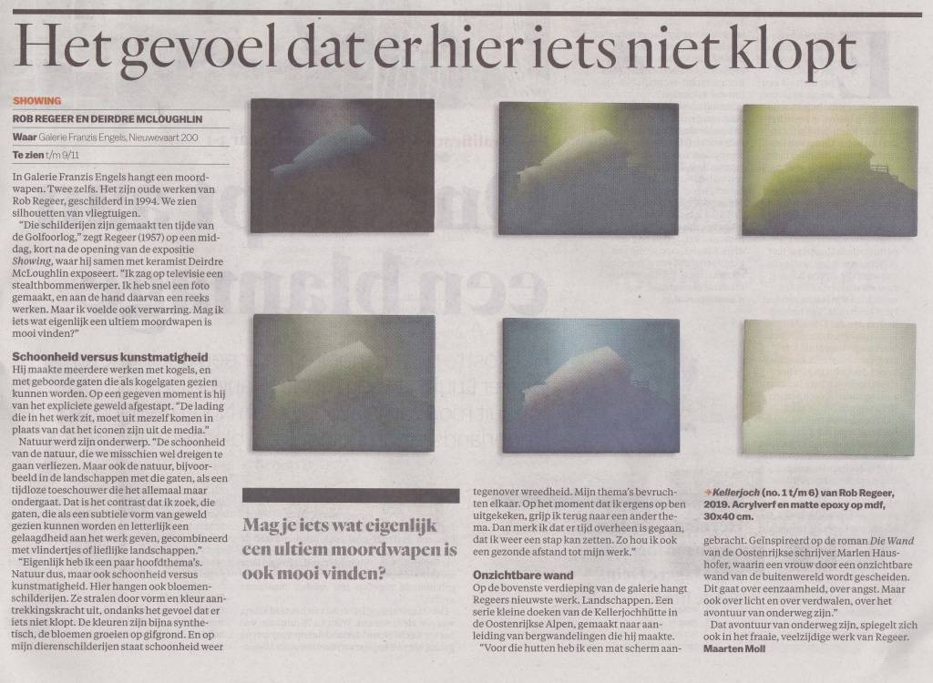 Het Parool / 11-10-2019