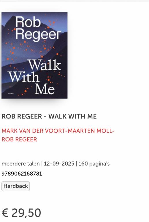 New book! Walk With Me