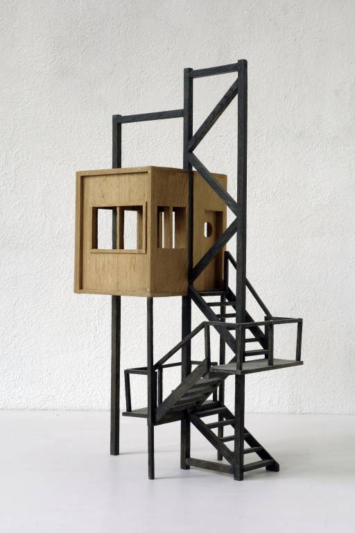 Deer Blind/Frozen Skin door Maarten Bertheux